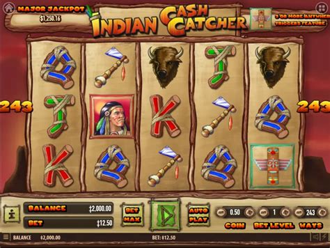 Indian Cash Catcher 888 Casino